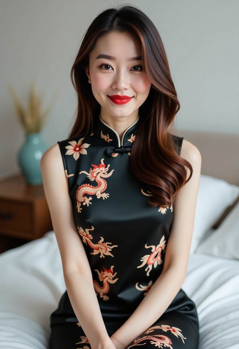 美人余服饰刺绣工艺大揭秘