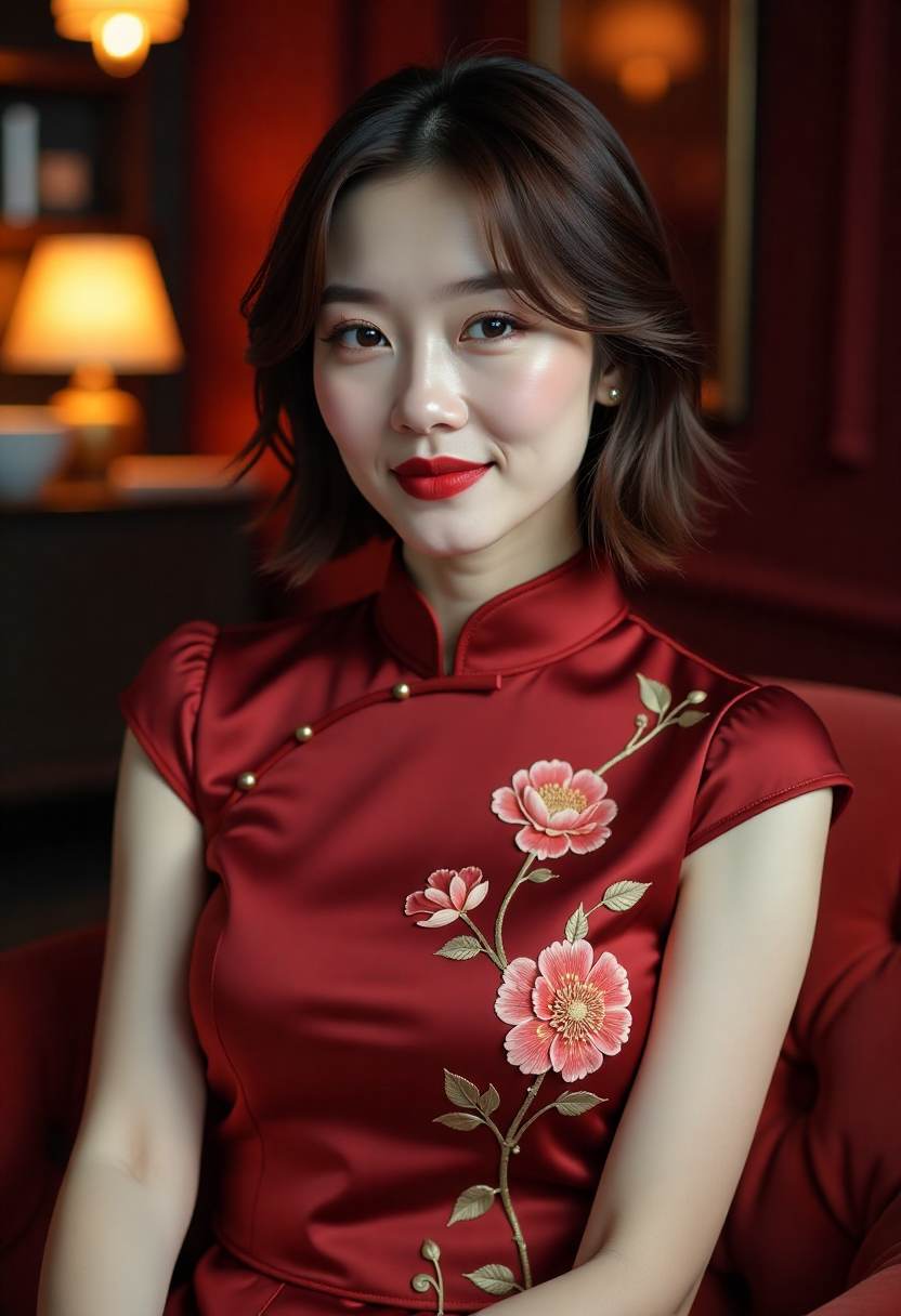 古风音乐人直播翻唱美人余主题曲